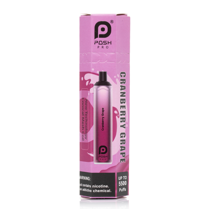 Posh Pro 5500 Disposables - $49.90