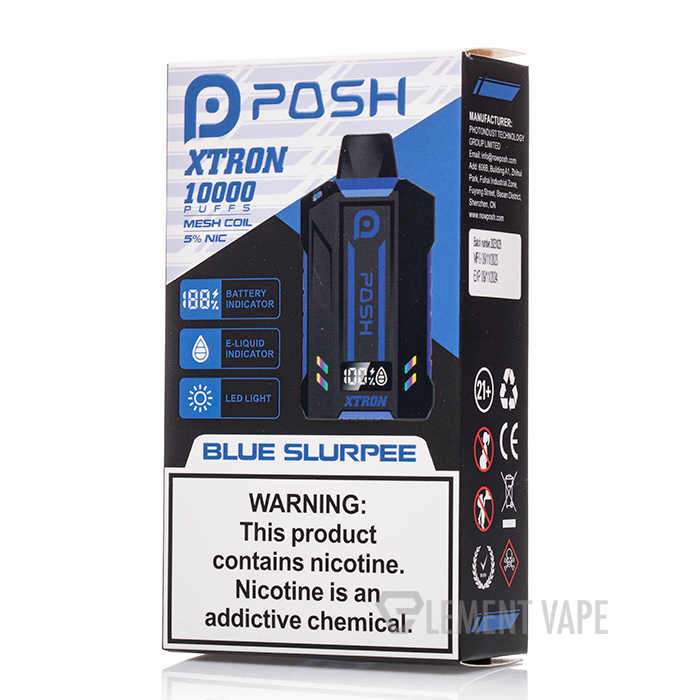 how much is elf bar vape Posh XTRON 10000 Disposable