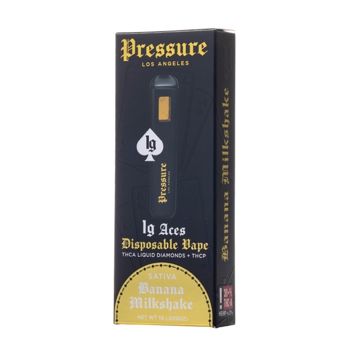 Pressure LA Aces THCA Disposable 1G