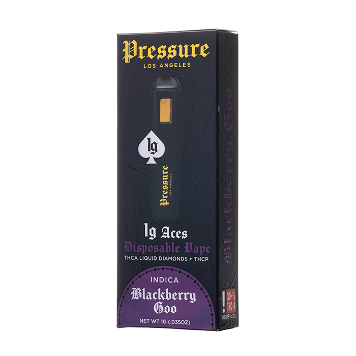 Pressure LA Aces THCA Disposable 1G - $12.99