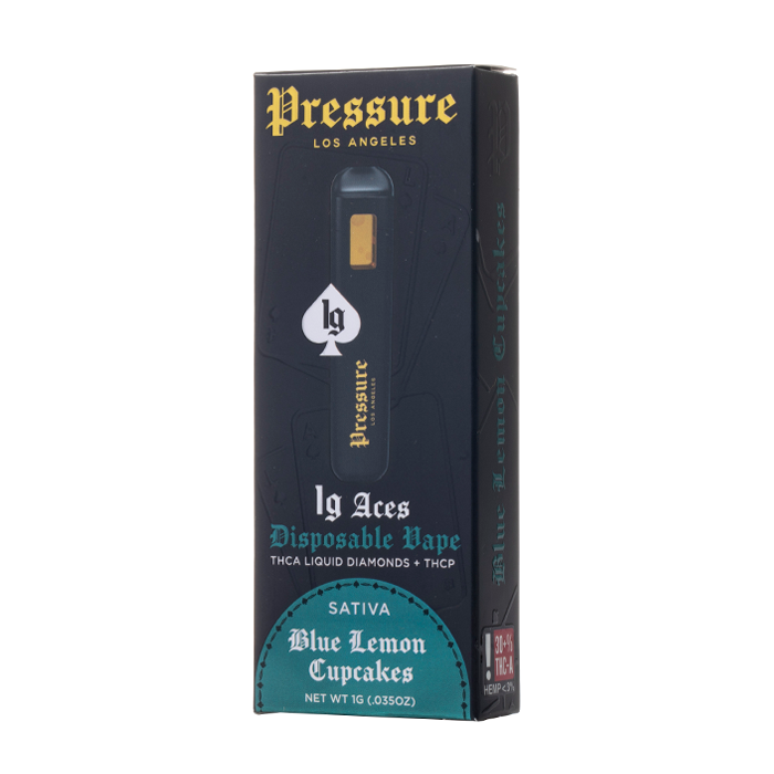 Pressure LA Aces THCA Disposable 1G