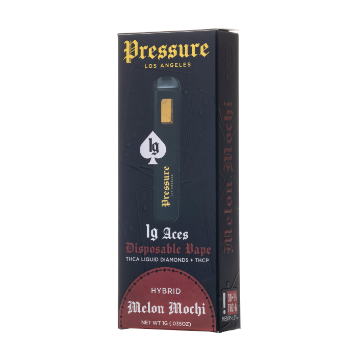 Pressure LA Aces THCA Disposable 1G - $12.99