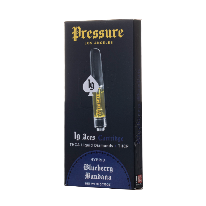 Pressure LA ACES THCA Liquid Diamonds Cartridge 1G $12.99