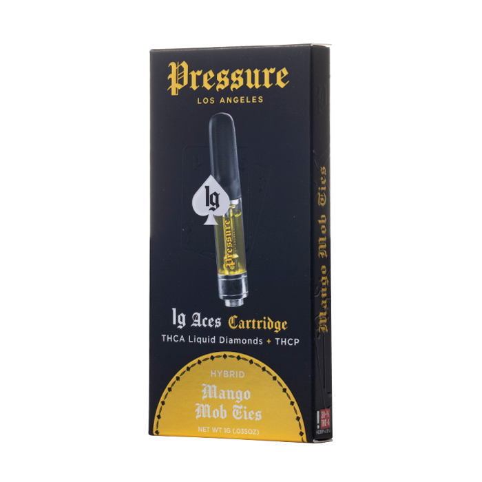 Pressure LA ACES THCA Liquid Diamonds Cartridge 1G $12.99