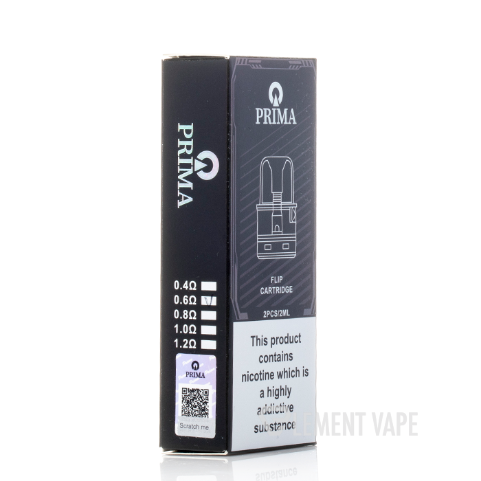 Prima Flip Replacement Pods - $9.99