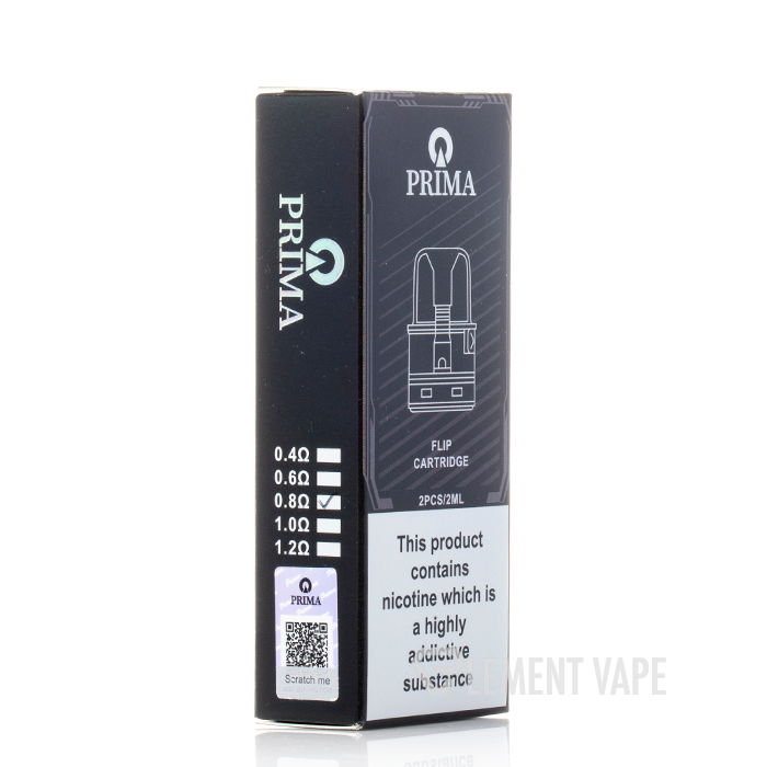 Prima Flip Replacement Pods $9.99