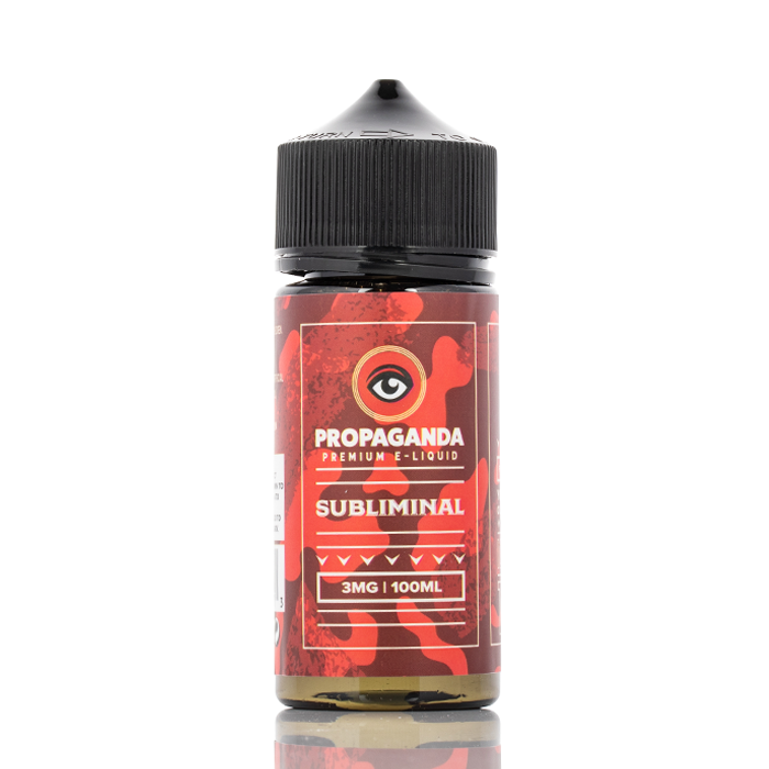 Subliminal - Propaganda E-Liquid - 100mL - $11.99