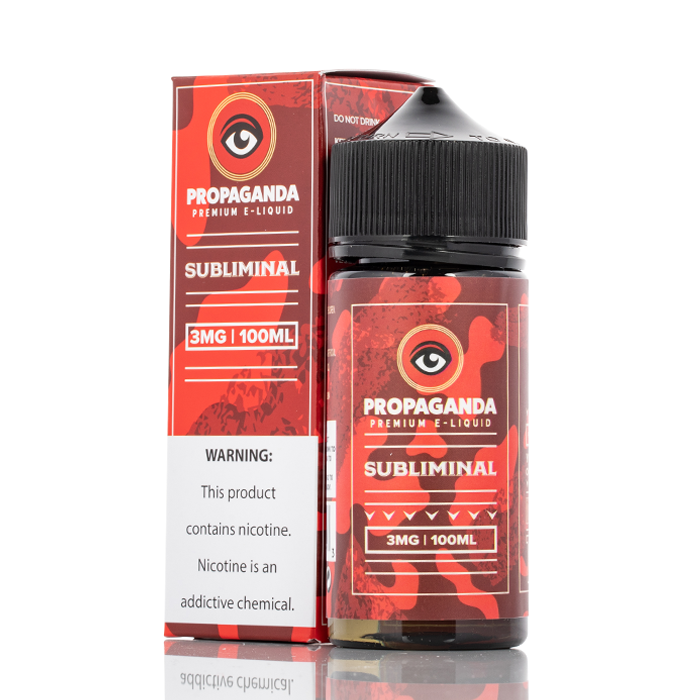 Subliminal - Propaganda E-Liquid - 100mL - $11.99