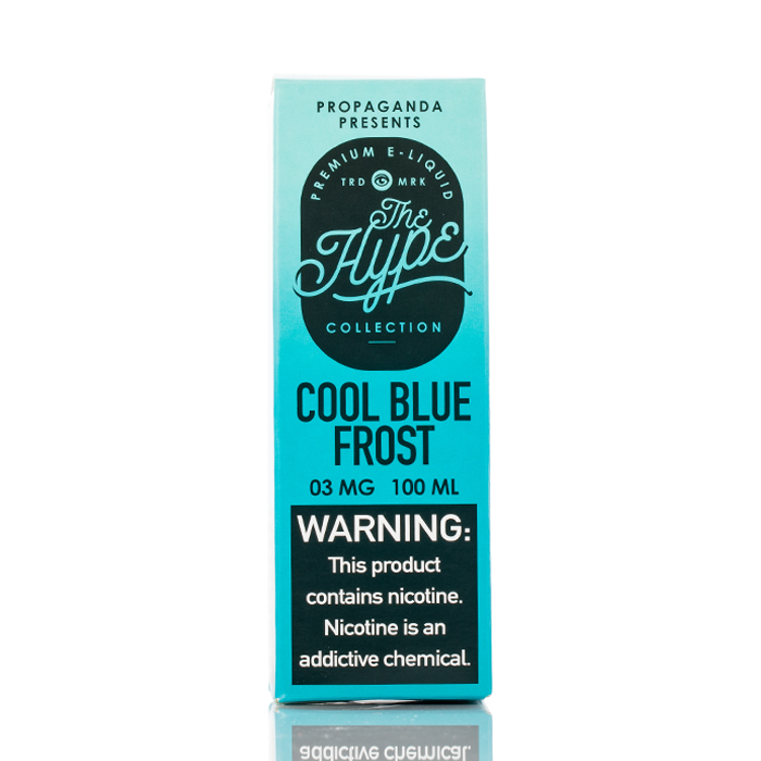 elf bar vape uk IVG 6000 Blue Frost 10ml 10mg Salt E-liquid main image 0