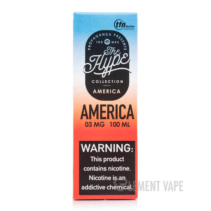 elf bar vape uk The Hype Collection by Propaganda E-Juice main image 1