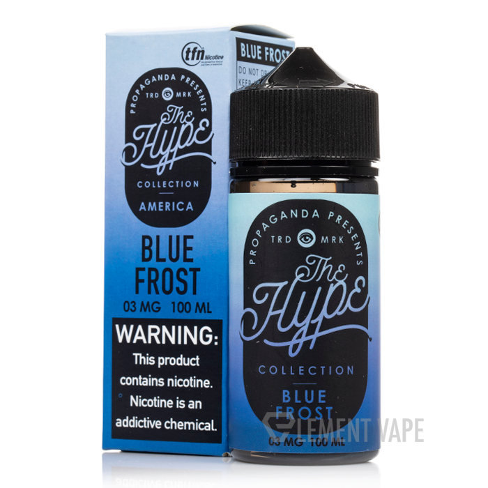 blue raspberry slushie vape juice Blue Razz Slushy Pod Juice TFN $12.99 main image 1