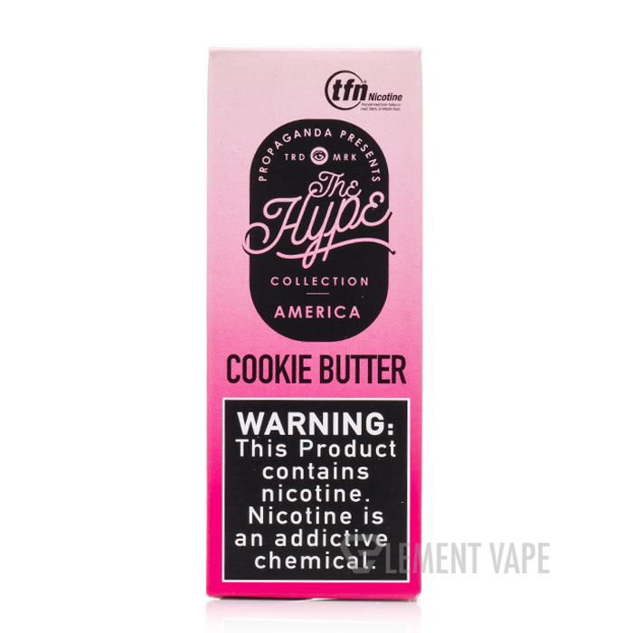 Cookie Butter - Propaganda SALTS E-Liquid - 30mL