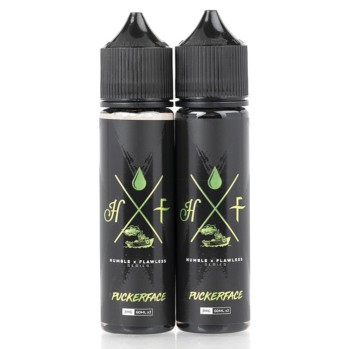 Puckerface - Humble x Flawless E-Liquid