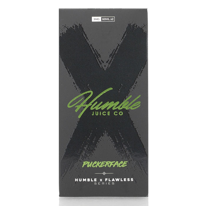 Puckerface - Humble x Flawless E-Liquid