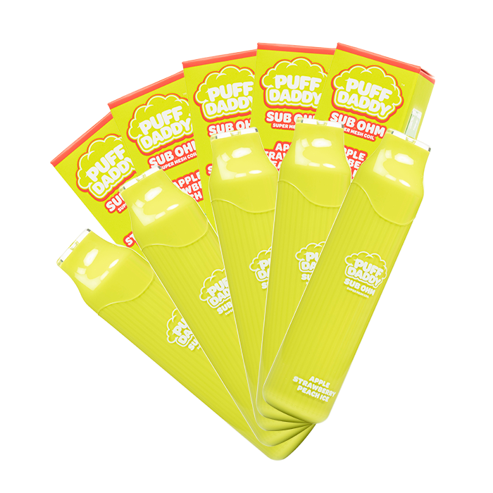 Puff Zaddy Puff Daddy 6000 Disposables (10-Pack) - $79.99