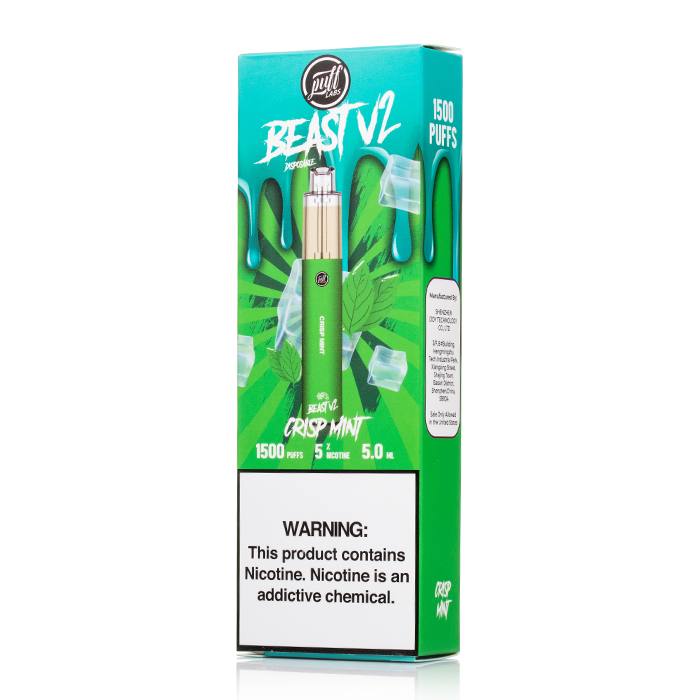 Puff Labs BEAST V2 Disposable Vape - $49.90