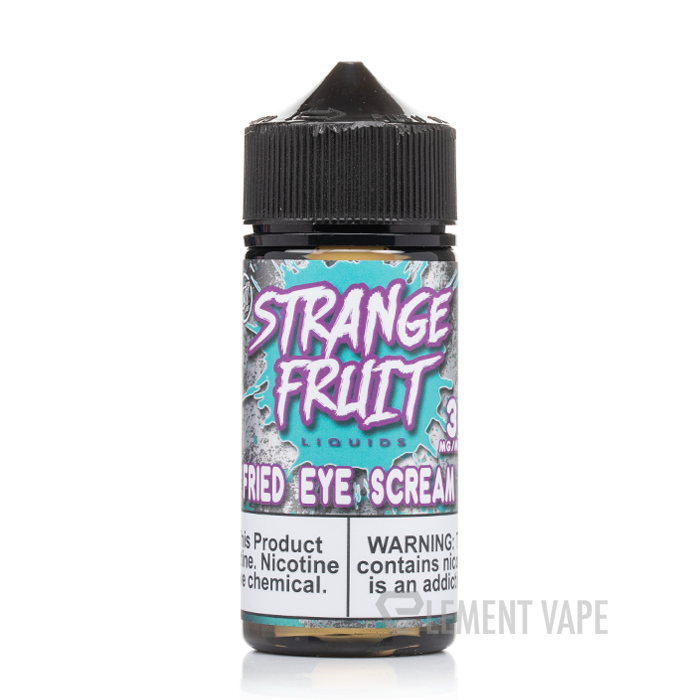 Labs Psycho Series Fried Eye Scream Sub-Ohm SALT - Strange Fruit E-Liquid -  100mL Australia Fried Eye Scream By Puff Labs Strange Fruit 100ml 1
