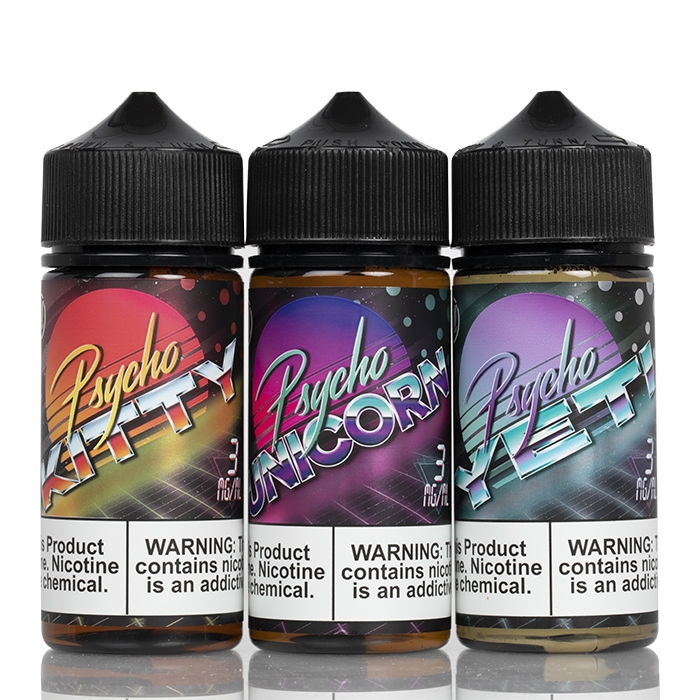 Puff Labs PSYCHO Combo Pack - 3 Flavors
