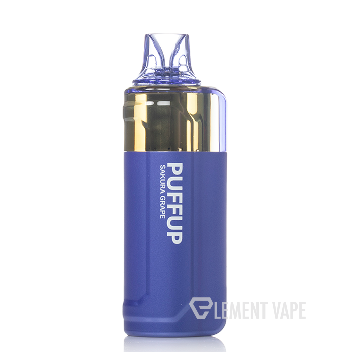 elf bar vape uk Puffup 25000 Disposable Vape 15ml 5% main image 1