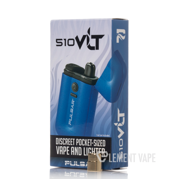 Pulsar 510 VLT Battery and Lighter