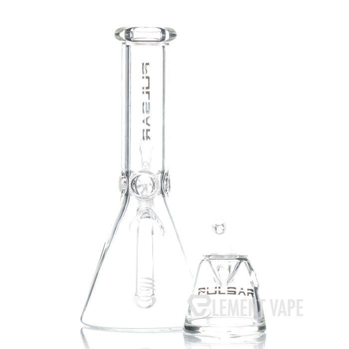 Pulsar 7" Laid Back Beaker Bong Travel Kit $57.99