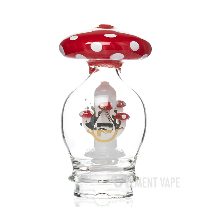Pulsar Mushroom Mayhem Bubbler for Puffco Peak - $67.99