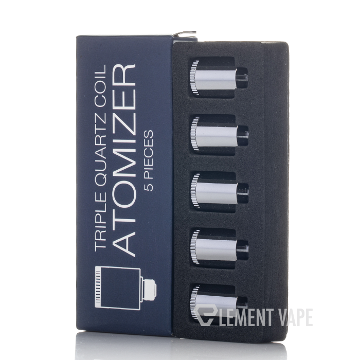 小物 lazare studio mod.karpis col.nicotine Pulsar Sipper Triple Quartz Wax Atomizer - $37.99