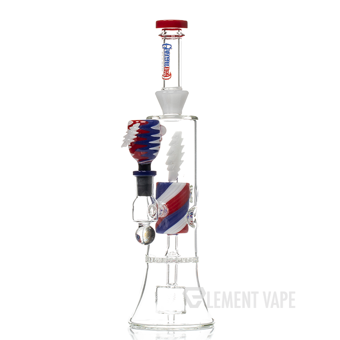 Pulsar x Grateful Dead 11.25" Lightning Bolt Water Pipe - $79.99 Pulsar x Grateful Dead 11.25" Lightning Bolt Water Pipe - $79.99