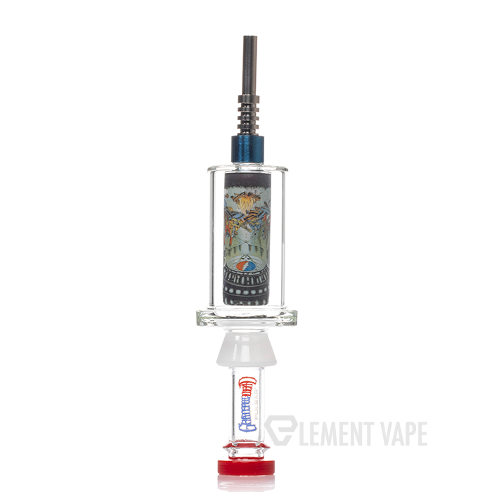 Pulsar x Grateful Dead 9.25" Inside Print Vapor Vessel - $33.99 Pulsar x Grateful Dead 9.25" Inside Print Vapor Vessel - $33.99