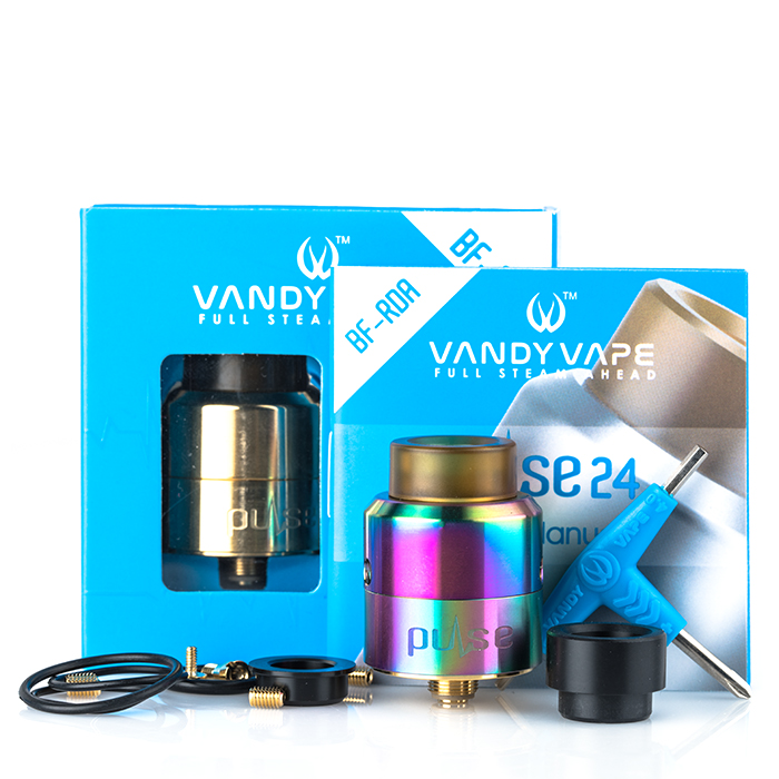 Pulse 24 BF RDA by Vandy Vape & Tony B. | Dual Coil Version