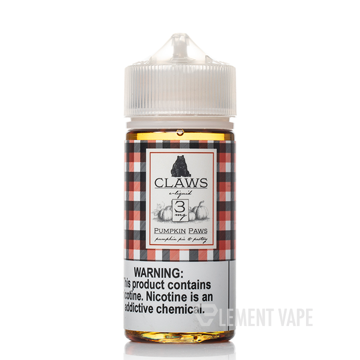 CLAWS Pumpkin Paws - The Cloud Chemist - 100mL - $13.99
