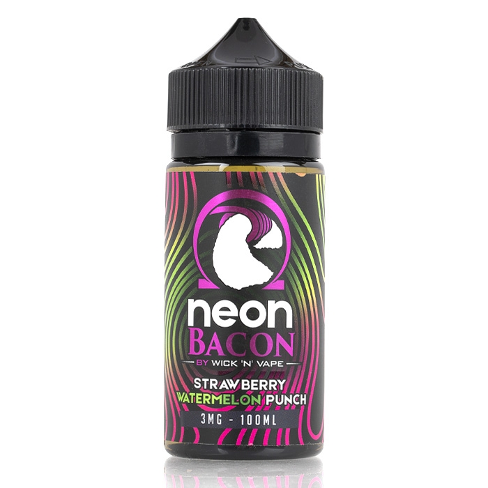 Punch'd - Neon Bacon - Wick 'N' Vape | 100mL Vape Juice
