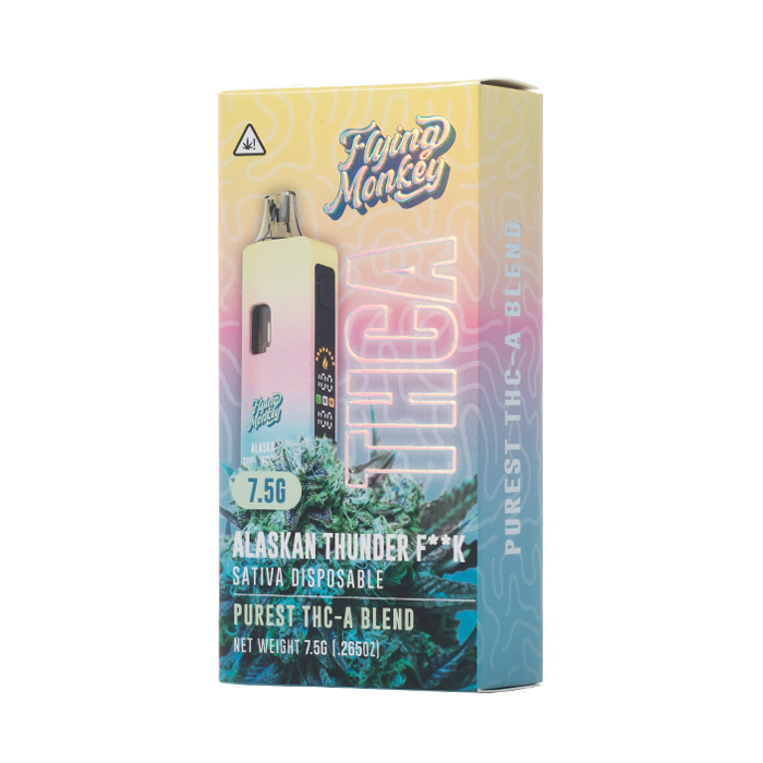 novo 4 vape price FLYING MONKEY LIVE RESIN ENHANCED 7.5GM THCP DISPOSABLE 5CT - Buy Online main image 0