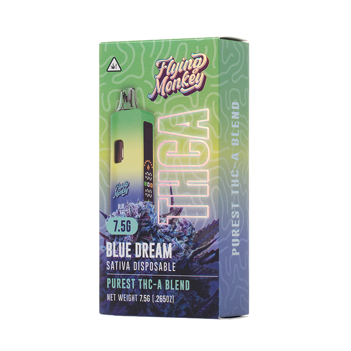 vape pods vuse epod flavours Flying Monkey Purest THCA Blend V2 Disposable 7.5G