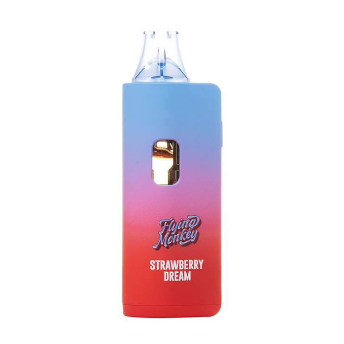 breeze prime disposable vape 6000 - strawberry mint Flying Monkey Purest THCA Blend V2 Disposable 7.5G