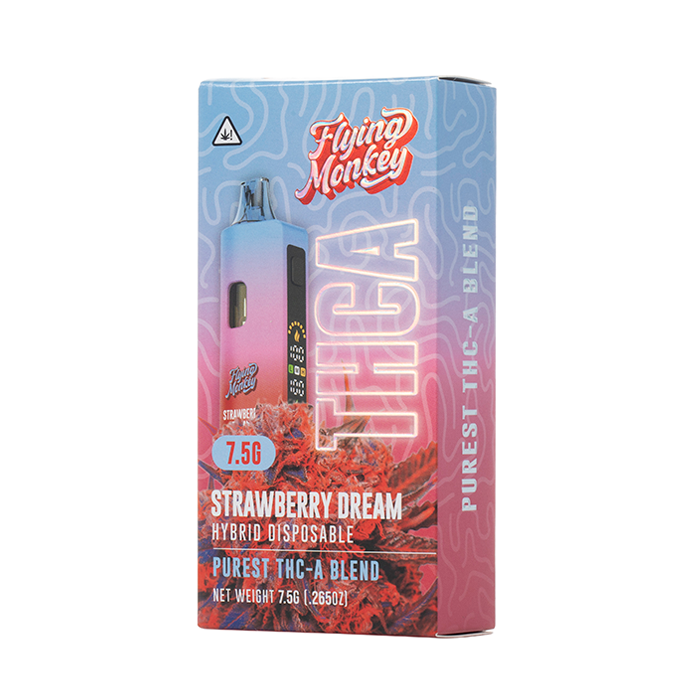 Flying Monkey Purest THCA Blend V2 Disposable 7.5G - $24.99