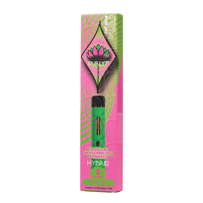 Purlyf Delta-8 Live Resin Disposable 2G