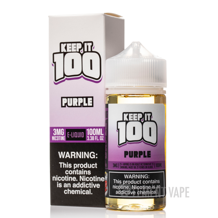Purple - Keep It 100 - 100mL $9.99