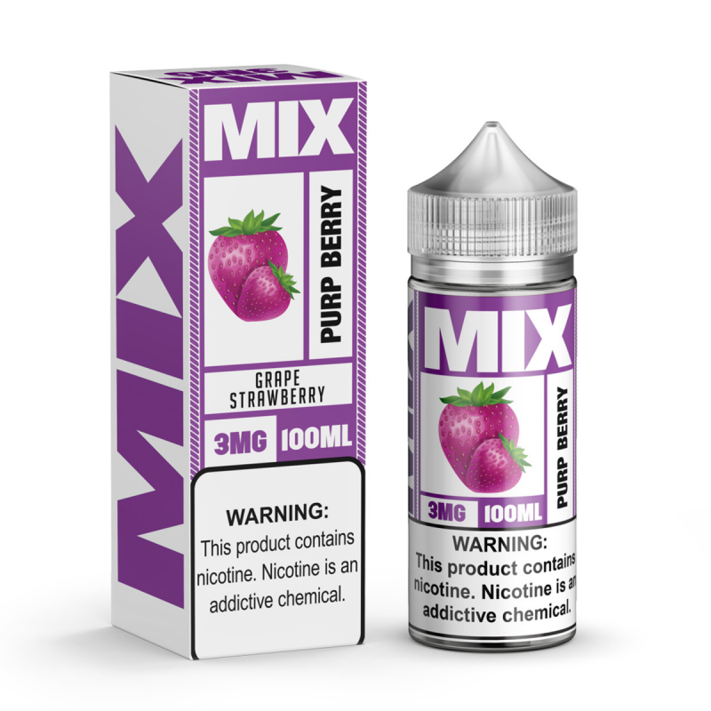 Purple Berry - MIX E-Liquid | 100mL Vape Juice