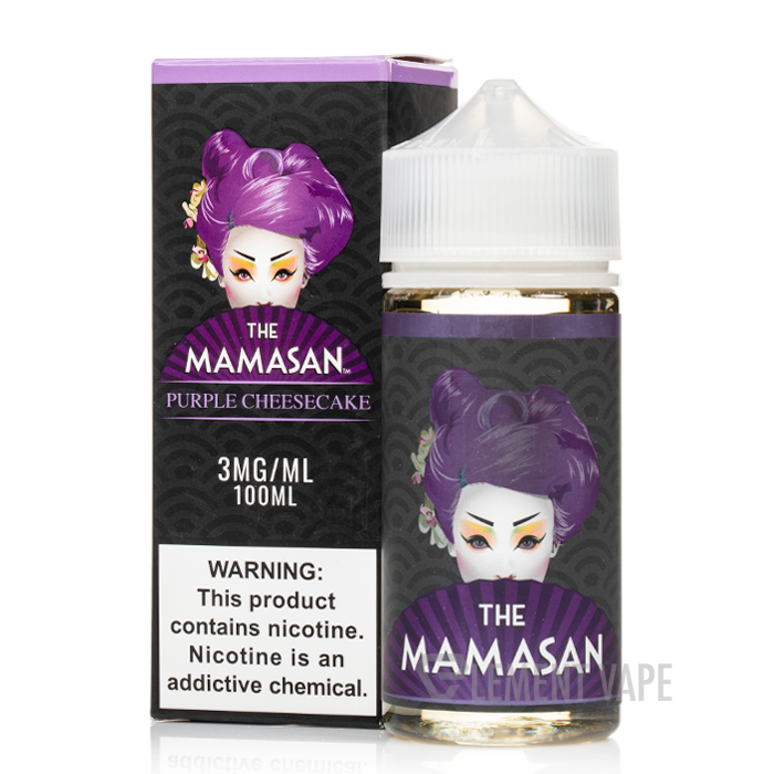 elf bar vape uk Purple Cheesecake - The Mamasan