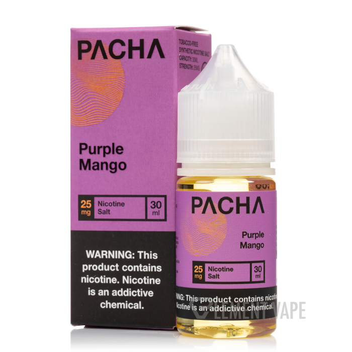 Purple Mango - Pacha Salts - 30mL - $10.99