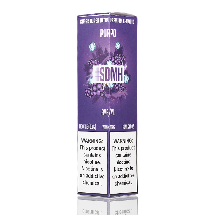 PURPO - SDMH E-Liquid | 60mL Vape Juice