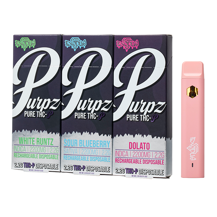 thc-p vape 1-Gram THCP Vapes | Indica Blend main image 0