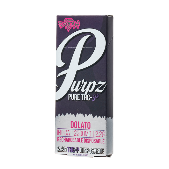 pure disposable vape Exodus Purpz Disposable | 2.2g main image 0