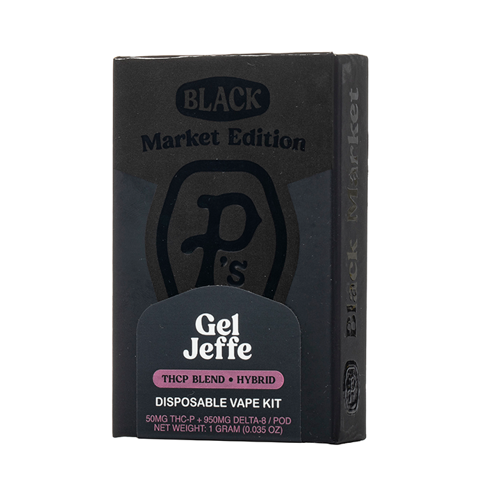 elf bar vape uk Pushing P's Black Market Edition Disposable 1G $19.99