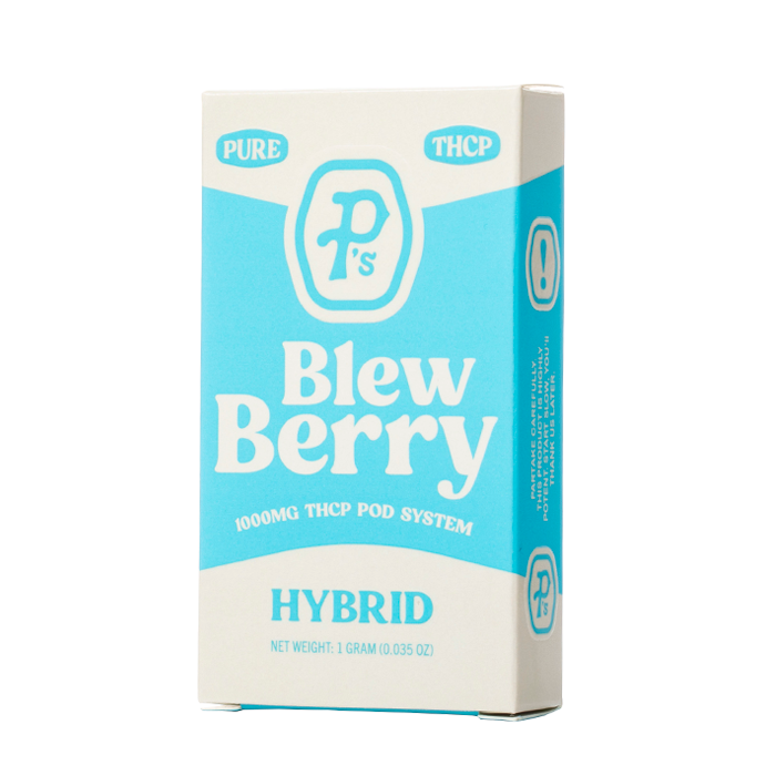 pushing p's disposable vape pens Pushing P's Pure THC-P Highly Potent Disposable 1G main image 1