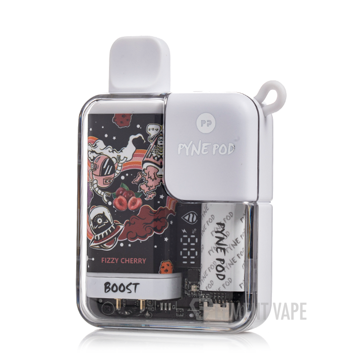 Pod Boost Clear Pyne Pod Boost 8500 Puff Disposable