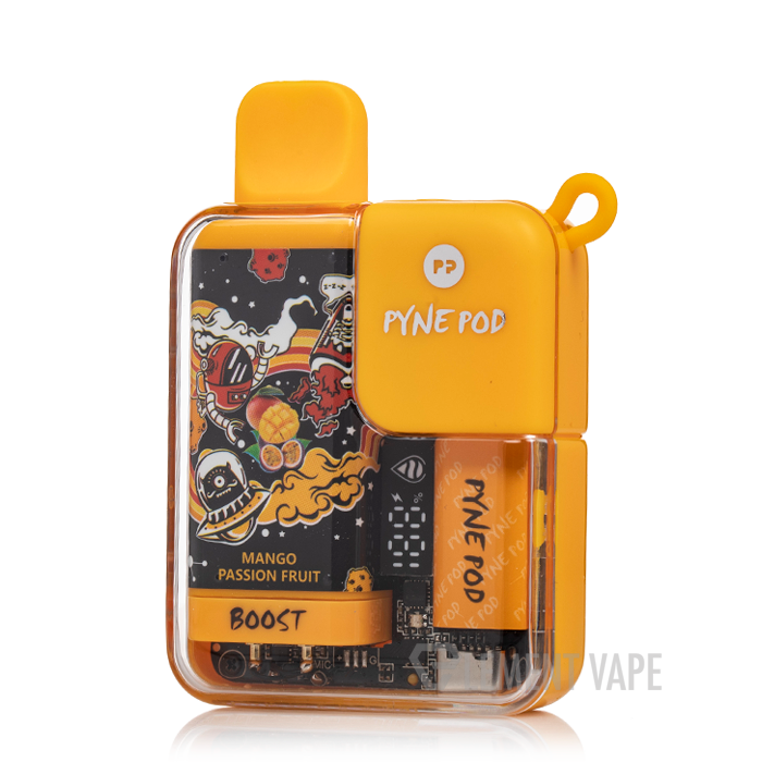 ORANGE THE POD（エトープ×イエロー） Pynepod 8500 Disposable $16.99