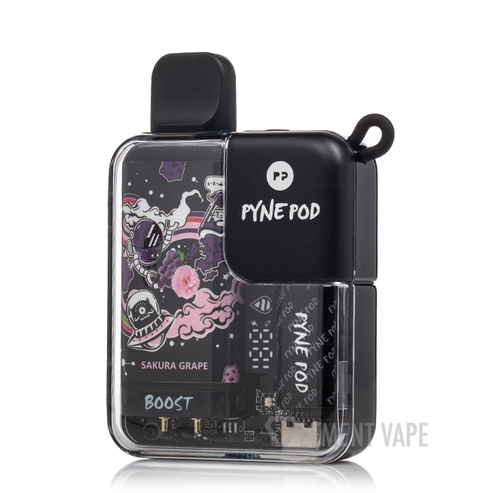 Pod Boost Clear Pyne Pod Boost 8500 Puff Disposable