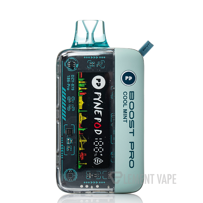 pyne pod vape zero nicotine PynePod Boost Pro 20K 0% Zero Nicotine Disposable
